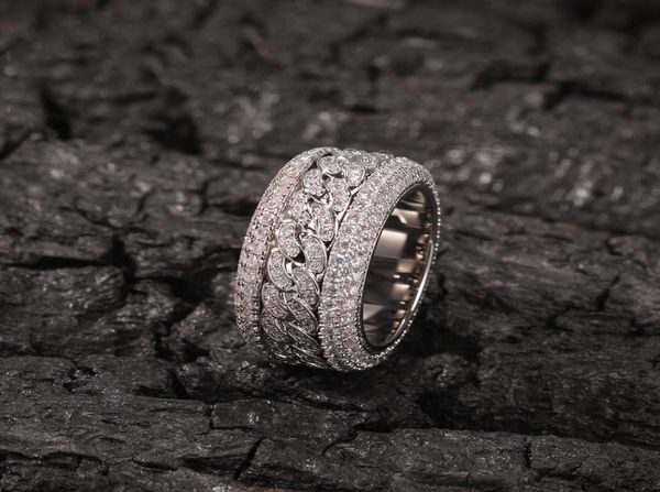 stones hip hop bling iced out cubic zirconia cz ring for men women spinner cuban chain round rings party jewelry9441546, Silver
stones hip hop bling iced out cubic zirconia cz ring for men women spinner cuban chain round rings party jewelry9441546, Silver