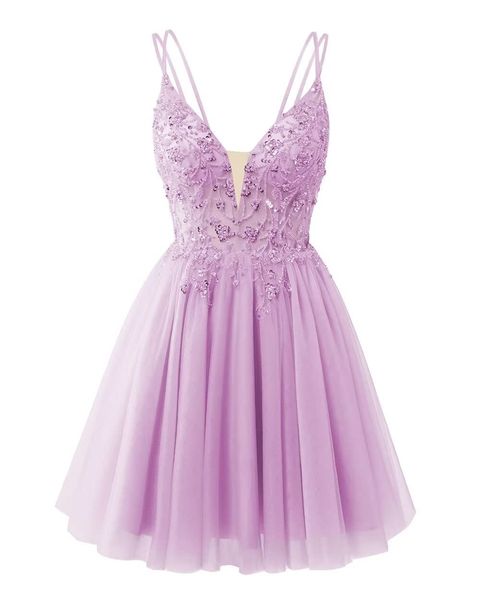 short homecoming dresses spaghetti sequins beading deep v-neck backless a-line party gowns princess plus size mini birthday prom graudation, Blue;pink
short homecoming dresses spaghetti sequins beading deep v-neck backless a-line party gowns princess plus size mini birthday prom graudation, Blue;pink