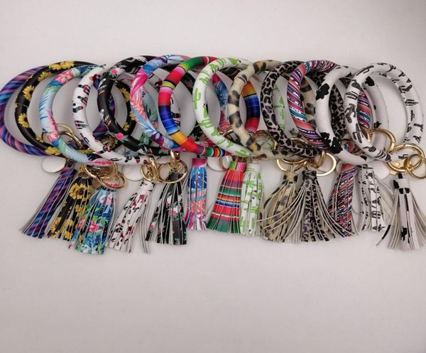10pcs mixed colors pu leather o key chain custom circle tassel wristlet bracelet keychain women girl key ring wrist strap4611352, Silver
10pcs mixed colors pu leather o key chain custom circle tassel wristlet bracelet keychain women girl key ring wrist strap4611352, Silver