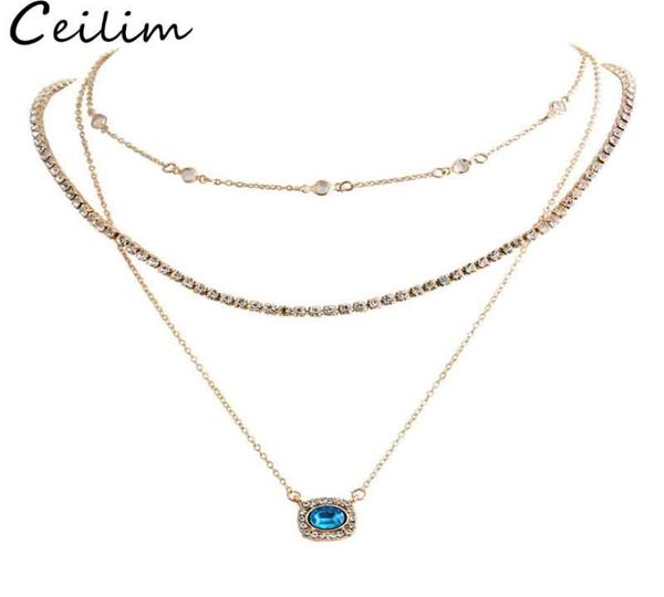 multilayer crystal moon pendants necklaces for women vintage charm choker necklace statement party jewelry accessories4144153, Silver
multilayer crystal moon pendants necklaces for women vintage charm choker necklace statement party jewelry accessories4144153, Silver