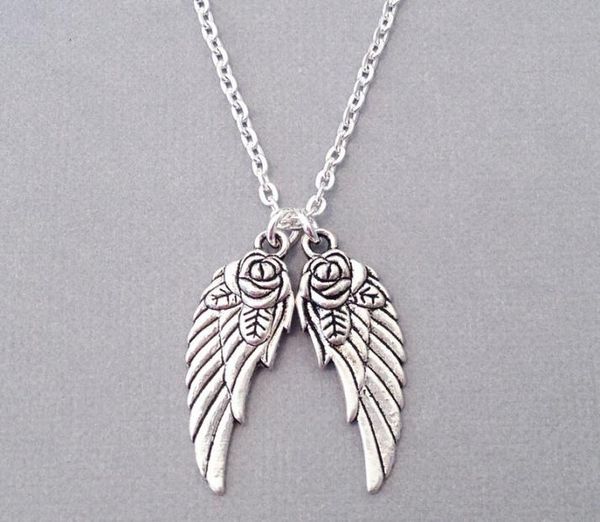 vintage silver double angel wings charms statement chain choker pendantnecklaces for woman clothing fashion jewelry bijoux 10pcs 3217759
vintage silver double angel wings charms statement chain choker pendantnecklaces for woman clothing fashion jewelry bijoux 10pcs 3217759