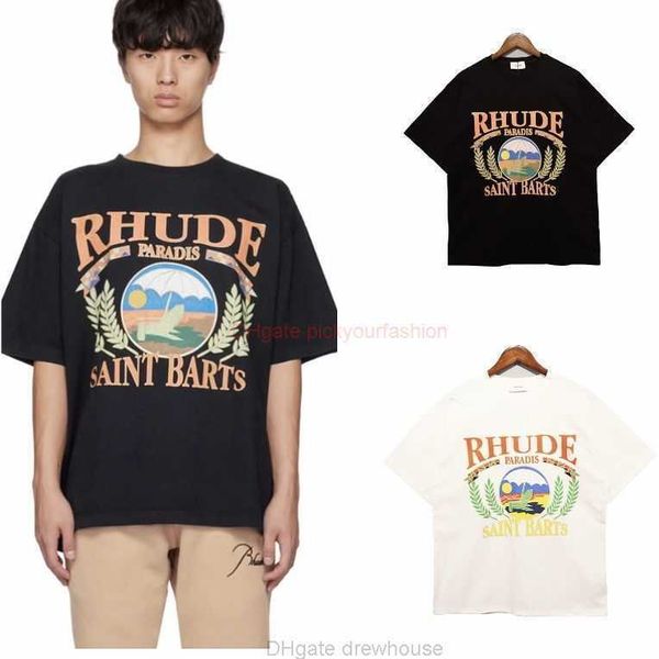 designer fashion clothing tees tshirt rhude sunset beach comfortable pattern printing for men women couples summer round neck loose short sl, White;black
designer fashion clothing tees tshirt rhude sunset beach comfortable pattern printing for men women couples summer round neck loose short sl, White;black