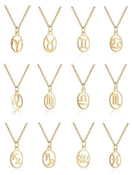 12 horoscope zodiac sign necklace gold silver constellations stainless steel pendant necklace men women jewelry gift1052757
12 horoscope zodiac sign necklace gold silver constellations stainless steel pendant necklace men women jewelry gift1052757