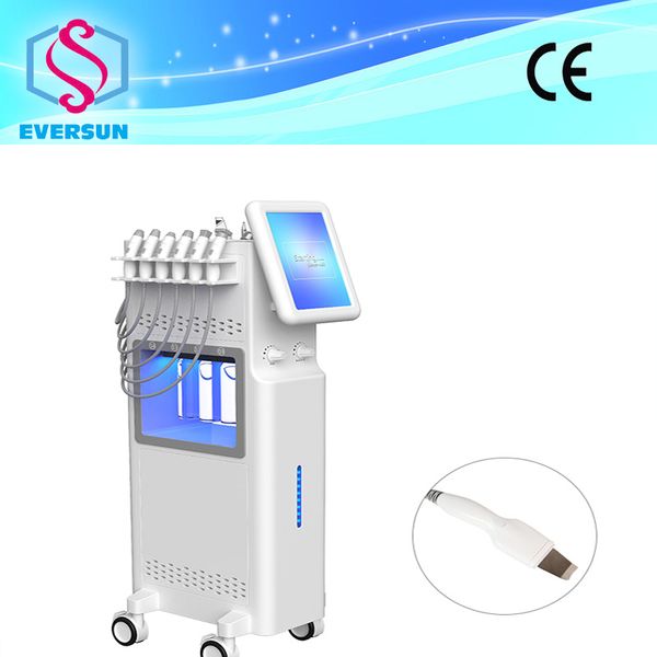 11 in 1 hydro microdemabrasion water hyperbaric oxygen jet peeling facial skin care machine with multifunction rf cold sprayer gun replaceme, Black;white
11 in 1 hydro microdemabrasion water hyperbaric oxygen jet peeling facial skin care machine with multifunction rf cold sprayer gun replaceme, Black;white