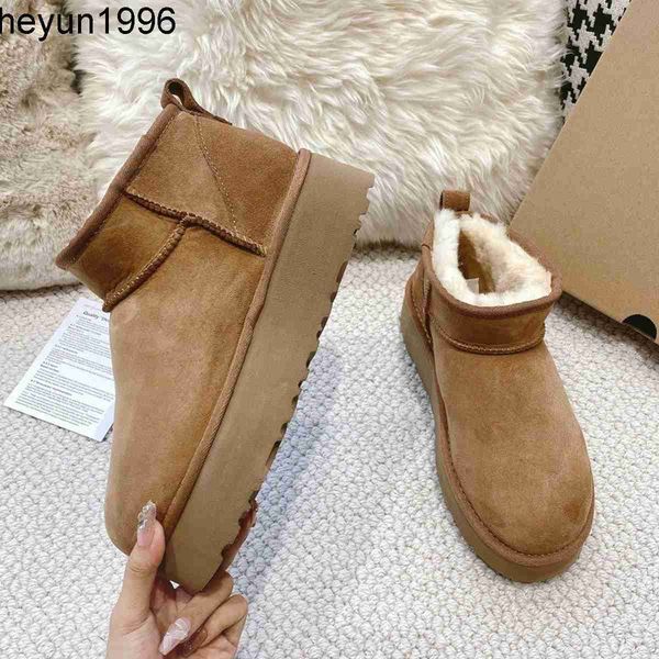 women classic mini platform boot ultra matte fur snow boots suede wool blend comfort winter designer ankle booties size 35-42, Black
women classic mini platform boot ultra matte fur snow boots suede wool blend comfort winter designer ankle booties size 35-42, Black