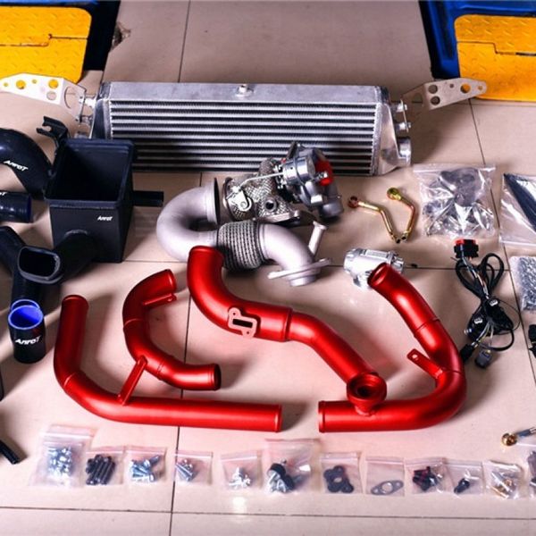turbocharger kit is suitable for the honda fit gk5 l15b2/3 engine with easy installation and perfect program matching
turbocharger kit is suitable for the honda fit gk5 l15b2/3 engine with easy installation and perfect program matching