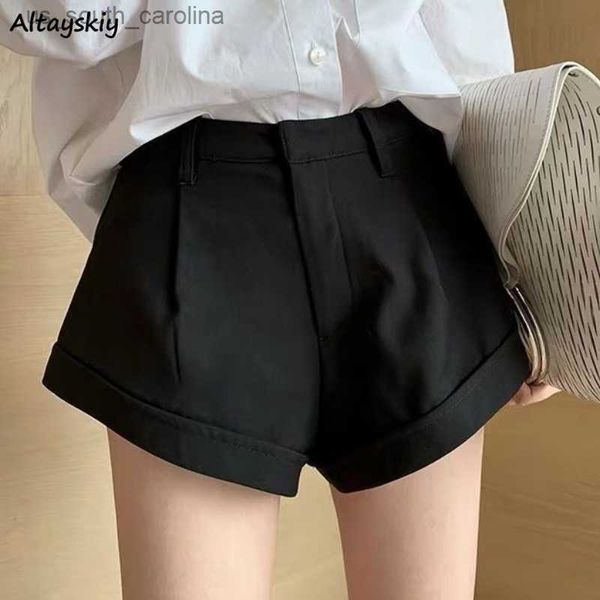 s-3xl shorts for women solid high waist summer tender classic all-match korean style casual fashion ladies l230522, White;black
s-3xl shorts for women solid high waist summer tender classic all-match korean style casual fashion ladies l230522, White;black