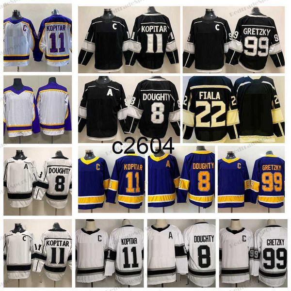 c2604 2023 reverse retro purple 11 anze kopitar hockey jerseys 8 drew doughty 22 kevin fiala 99 wayne gretzky black jersey alternate new men
c2604 2023 reverse retro purple 11 anze kopitar hockey jerseys 8 drew doughty 22 kevin fiala 99 wayne gretzky black jersey alternate new men