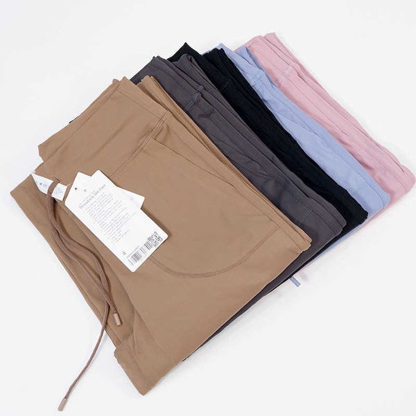 lu-811 yoga leggings trowback still wide leg pants women's sports high waisted joggers fiess gym high elasticity straight tube pockets
lu-811 yoga leggings trowback still wide leg pants women's sports high waisted joggers fiess gym high elasticity straight tube pockets