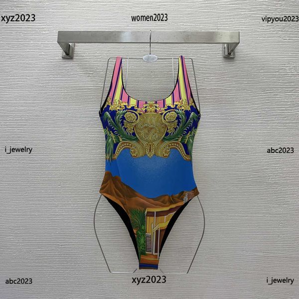 designer womens bikini contrast landscape printing one piece size s-xl open back design swimsuit beach swimwear june06, White;black
designer womens bikini contrast landscape printing one piece size s-xl open back design swimsuit beach swimwear june06, White;black