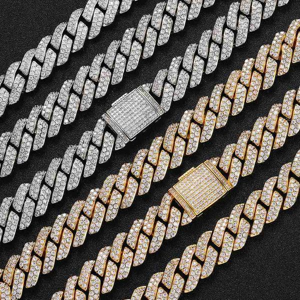 hip hop jewelry choker necklace iced out chain white gold plated cuban link diamond choker necklace, Silver
hip hop jewelry choker necklace iced out chain white gold plated cuban link diamond choker necklace, Silver