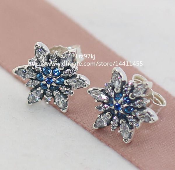 100% high-quality 925 sterling silver crystalized snowflake earrings with cz stud earrings fits european jewelry earrings6020771, Golden;silver
100% high-quality 925 sterling silver crystalized snowflake earrings with cz stud earrings fits european jewelry earrings6020771, Golden;silver