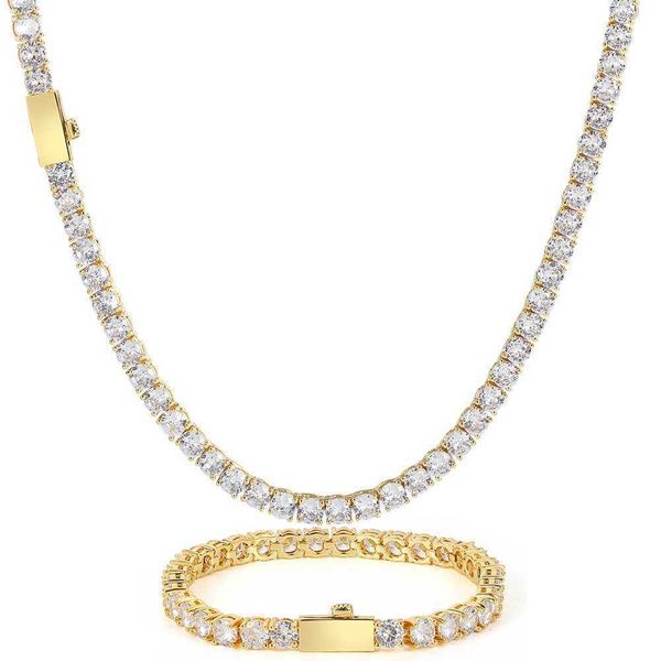 2023 lintuu jewelry hip hop 14k 18k gold plated copper stainless steel mens cz diamond necklace iced out tennis chain, Silver
2023 lintuu jewelry hip hop 14k 18k gold plated copper stainless steel mens cz diamond necklace iced out tennis chain, Silver