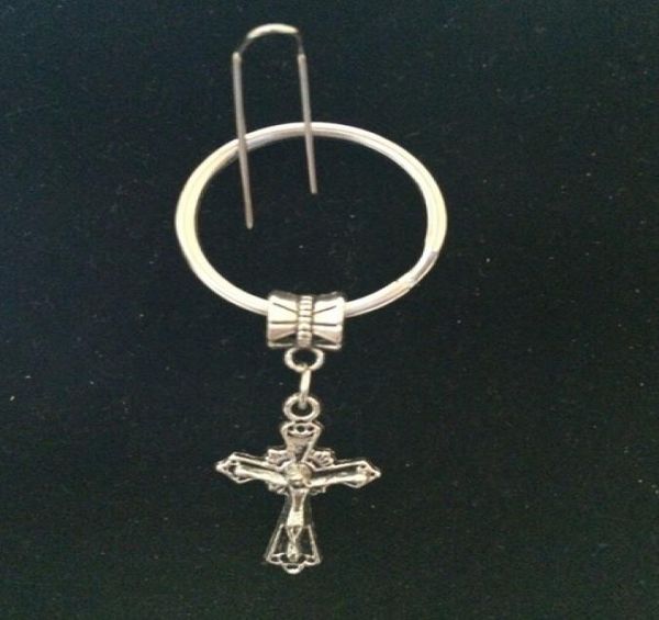 50 pcs ashion vintage silver cross jesus crucifix keychain charms for keys car bag key ring handbag couple key chains gifts access7655726, Slivery;golden
50 pcs ashion vintage silver cross jesus crucifix keychain charms for keys car bag key ring handbag couple key chains gifts access7655726, Slivery;golden