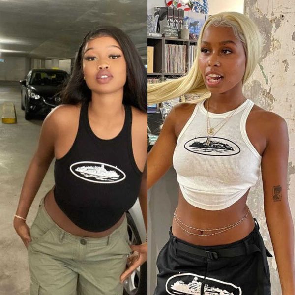 wholesale womens t-shirt girls' anti light thread suspender vest women designer fashion print sports tanks camis, White
wholesale womens t-shirt girls' anti light thread suspender vest women designer fashion print sports tanks camis, White