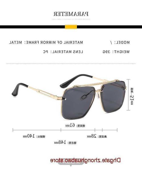 9a csual dita sunglasses for sunmmer designer 17302 mens and womens metal retro fashion black glasses door all match uv 400 polaroi with gif, White;black
9a csual dita sunglasses for sunmmer designer 17302 mens and womens metal retro fashion black glasses door all match uv 400 polaroi with gif, White;black