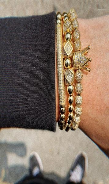 bangle luxury jewelry micro inlays diamonds gold ball crown men bracelets hiphop rock 3in 1 bangles9888177, Black
bangle luxury jewelry micro inlays diamonds gold ball crown men bracelets hiphop rock 3in 1 bangles9888177, Black
