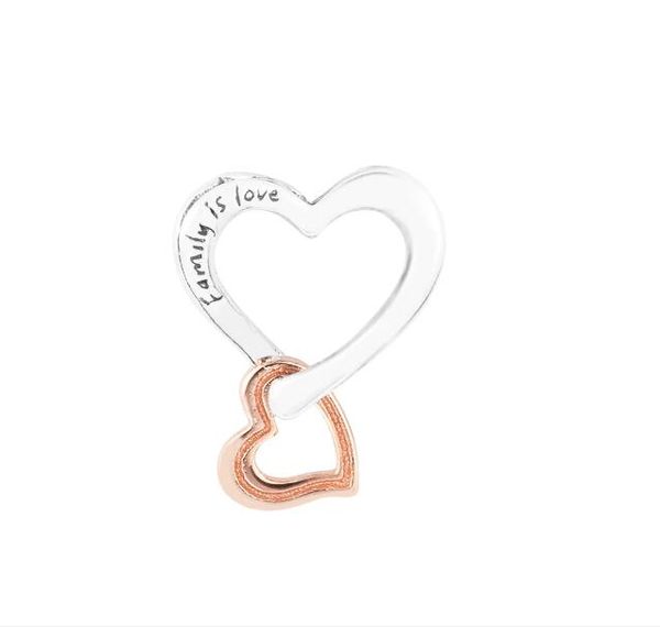 925 sterling silver two-tone openwork infinity heart charm fits pandora bracelet beads for women diy jewelry making 2023 new, Black
925 sterling silver two-tone openwork infinity heart charm fits pandora bracelet beads for women diy jewelry making 2023 new, Black