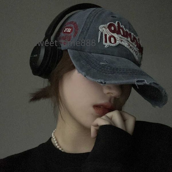 made old baseball cap female big head washable hole cowboy wide brim duck tongue cap small cap with face, Blue;gray
made old baseball cap female big head washable hole cowboy wide brim duck tongue cap small cap with face, Blue;gray
