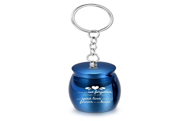 30x40mm 5 color cremation urn pendant keychain for pet human ashes mini memorial urn ash keepsake funeral jar8037595, Silver
30x40mm 5 color cremation urn pendant keychain for pet human ashes mini memorial urn ash keepsake funeral jar8037595, Silver