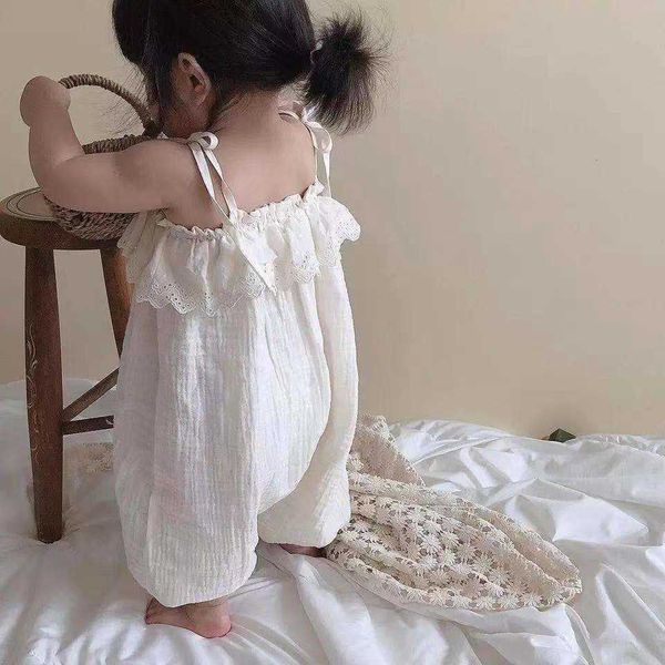 jumpsuits 2023 summer new girls sleeveless strap solid color cute toddler princess coat pure cotton jumpsuit baby clothing g220606, Blue
jumpsuits 2023 summer new girls sleeveless strap solid color cute toddler princess coat pure cotton jumpsuit baby clothing g220606, Blue