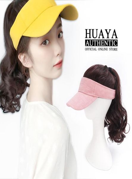 huaya new baseball cap ponytail wig long wavy curly pony tail with sun hat women039s heat resistant fiber synthetic wig1345583, Black
huaya new baseball cap ponytail wig long wavy curly pony tail with sun hat women039s heat resistant fiber synthetic wig1345583, Black