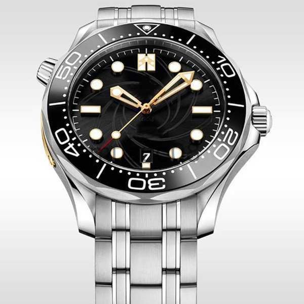 other watches 42mm men sapphire mens watches automatic movement mechanical montre de luxe watch james bond 007 nato 300m wristwatch j230606, Slivery;black
other watches 42mm men sapphire mens watches automatic movement mechanical montre de luxe watch james bond 007 nato 300m wristwatch j230606, Slivery;black