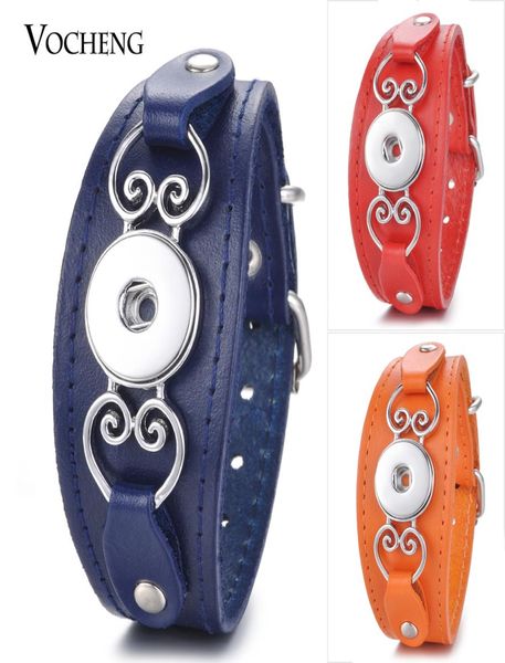 vocheng noosa 7 colors ginger snap jewelry genuine leather bracelet buckle heart black adjustable fit 18mm interchangeable button 8383596, Golden;silver
vocheng noosa 7 colors ginger snap jewelry genuine leather bracelet buckle heart black adjustable fit 18mm interchangeable button 8383596, Golden;silver