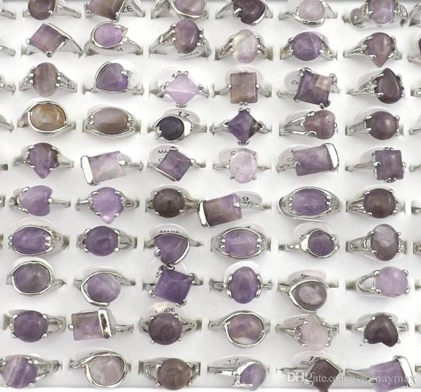 natural amethyst stone rings gemstone jewelry women039s ring bague 50pcs valentine039s day gift8098923, Golden;silver
natural amethyst stone rings gemstone jewelry women039s ring bague 50pcs valentine039s day gift8098923, Golden;silver