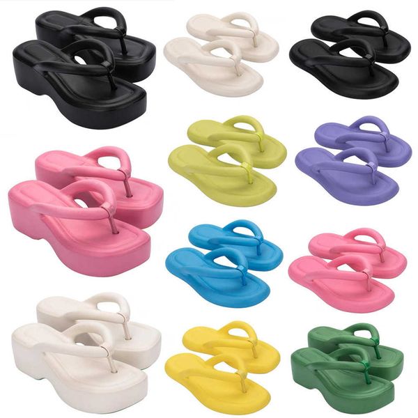 fashion jelly shoes womens anti slip thick sole flip flops slippers soft lightweight comfortable beach massage bathroom sandals, Black 
fashion jelly shoes womens anti slip thick sole flip flops slippers soft lightweight comfortable beach massage bathroom sandals, Black