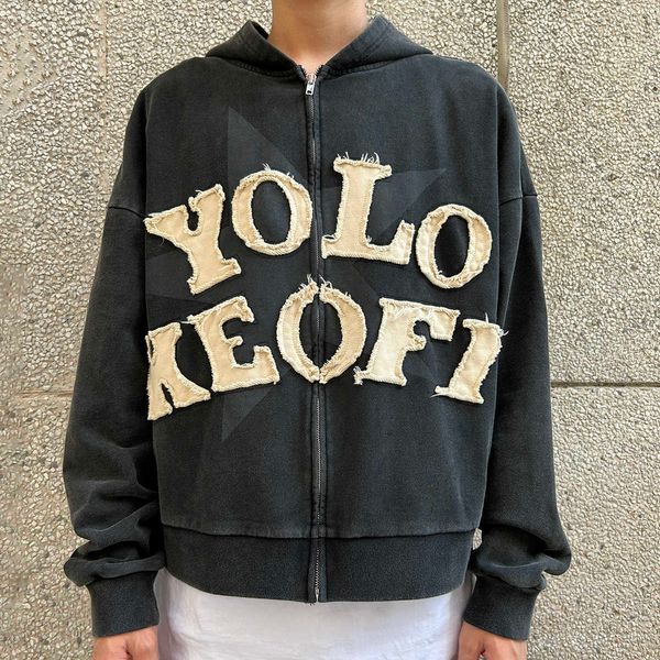 gsm custom manufacturers heavy weight thick fabric cut and sew zipper vintage embroidery patch men acid wash zip up hoodie tt, Black
gsm custom manufacturers heavy weight thick fabric cut and sew zipper vintage embroidery patch men acid wash zip up hoodie tt, Black