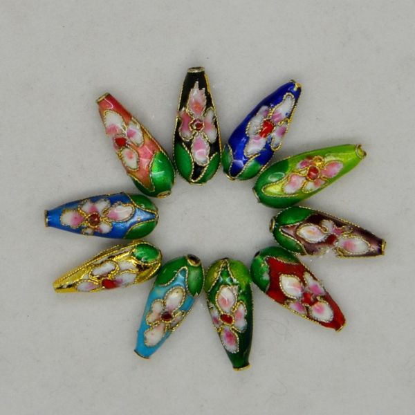 vintage cloisonne enamel filigree color teardrop beads chinese traditional handcrafts ethnic accessories diy jewelry making part 10pcs/lot, Black
vintage cloisonne enamel filigree color teardrop beads chinese traditional handcrafts ethnic accessories diy jewelry making part 10pcs/lot, Black
