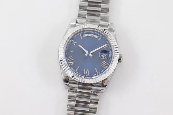 with original box high-quality luxury watch 41mm president datejust 116334 sapphire glass asia 2813 movement mechanical automatic mens watch, Slivery;brown
with original box high-quality luxury watch 41mm president datejust 116334 sapphire glass asia 2813 movement mechanical automatic mens watch, Slivery;brown