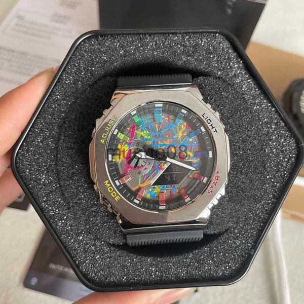 other watches mens sports quartz digital watch 2100 led automatic lifting lamp ultrathin metal detachable assembly dial iced out watch oak s, Slivery;black
other watches mens sports quartz digital watch 2100 led automatic lifting lamp ultrathin metal detachable assembly dial iced out watch oak s, Slivery;black