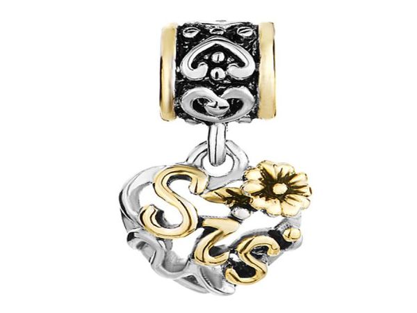 sister/aunt/mom/grandma copper material 22 gold plating dangle charm in two tone plating fit chamilia biagi bracelet7618254, Black
sister/aunt/mom/grandma copper material 22 gold plating dangle charm in two tone plating fit chamilia biagi bracelet7618254, Black