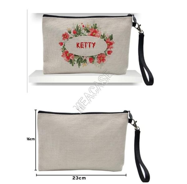 diy thickened linen cosmetic bag zipper clutch bag storage thermal transfer sublimation blank plain designers bags women handbag d9125743, Black
diy thickened linen cosmetic bag zipper clutch bag storage thermal transfer sublimation blank plain designers bags women handbag d9125743, Black