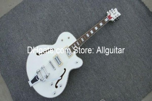glorious guitar white falcon jazz hollow body chinese guitar limited edition2879921 
glorious guitar white falcon jazz hollow body chinese guitar limited edition2879921