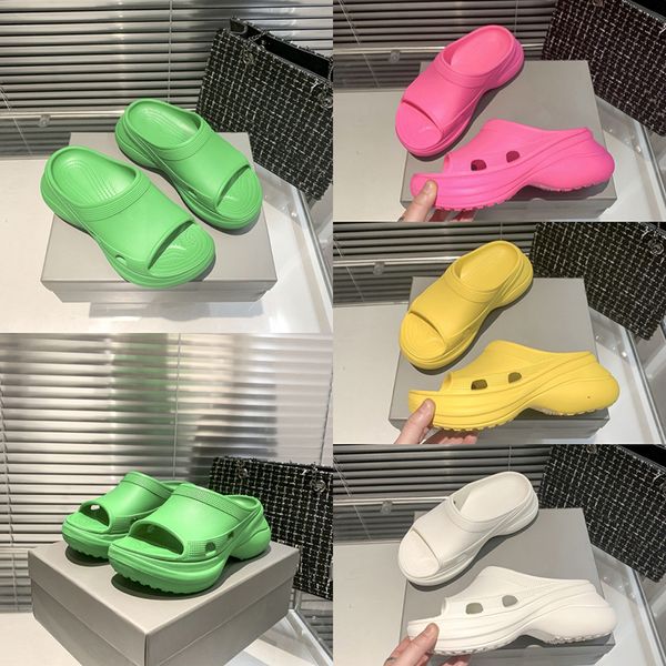 womens slippers paris croc pool slide sandals luxury designer sandal black green pink white yellow fashion summer beach shoes
womens slippers paris croc pool slide sandals luxury designer sandal black green pink white yellow fashion summer beach shoes