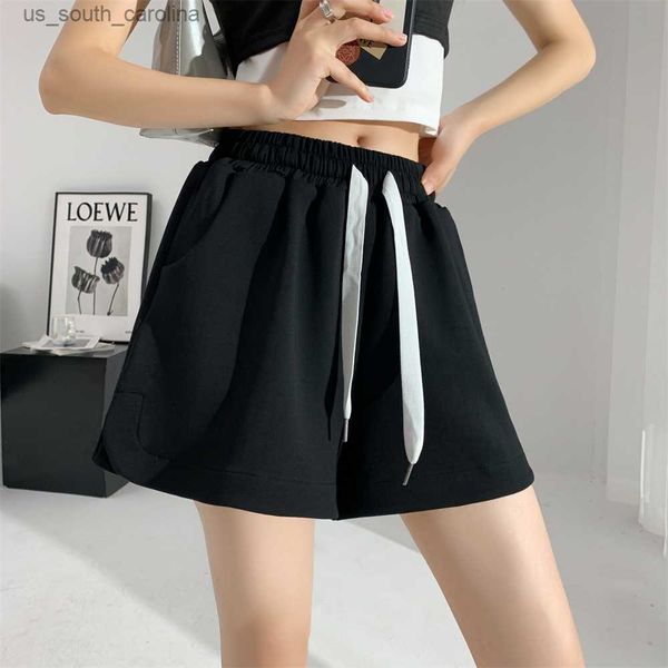 plamtee s-2xl black elastic waist shorts sports new comfortable all match loose women summer chic slim fashion casual wide leg l230522, White;black
plamtee s-2xl black elastic waist shorts sports new comfortable all match loose women summer chic slim fashion casual wide leg l230522, White;black