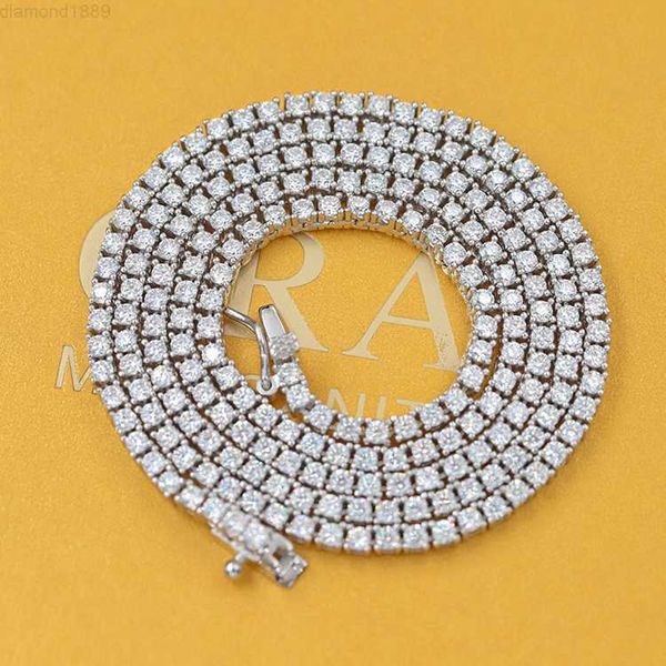 2mm wide gold plated d color moissanite diamond necklace/bracelet 925 silver tennis chain for woman elegant jewelry
2mm wide gold plated d color moissanite diamond necklace/bracelet 925 silver tennis chain for woman elegant jewelry