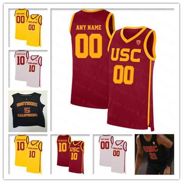 ncaa usc trojans basketball jersey isaiah mobley boogie ellis chevez goodwin drew peterson max agbonkpolo ethan anderson dixon-waters nick y, Black;red
ncaa usc trojans basketball jersey isaiah mobley boogie ellis chevez goodwin drew peterson max agbonkpolo ethan anderson dixon-waters nick y, Black;red