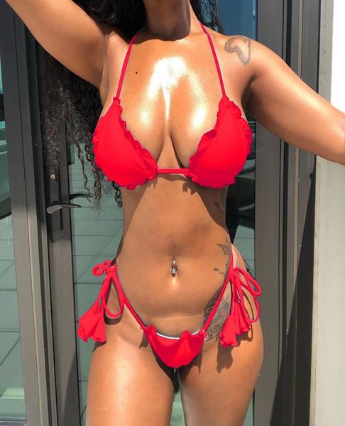 micro frill bikinis 2020 mujer red string swimsuit female ruffle swimwear women bathers tie up swimming bathing beach suit new8548559
micro frill bikinis 2020 mujer red string swimsuit female ruffle swimwear women bathers tie up swimming bathing beach suit new8548559