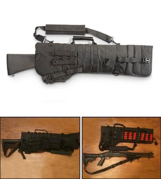 thicken 29 inch long tactical rifle scabbard rifle sgun case molle shoulder carry bag hunting backpack1445957
thicken 29 inch long tactical rifle scabbard rifle sgun case molle shoulder carry bag hunting backpack1445957