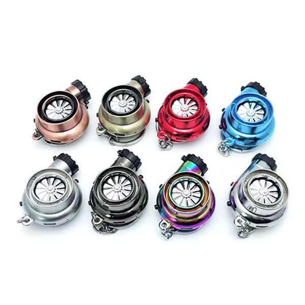 creative turbo keychain electronic lighter usb charging car keychain pendant keyring keychain, Silver
creative turbo keychain electronic lighter usb charging car keychain pendant keyring keychain, Silver