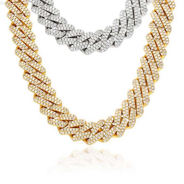 drop shipping 14mm silver 925 iced out cuban link chain necklace men's bling zircon stone silver necklace
drop shipping 14mm silver 925 iced out cuban link chain necklace men's bling zircon stone silver necklace