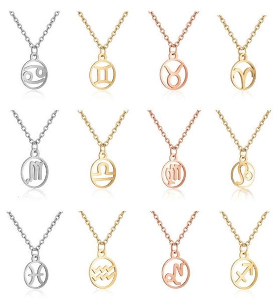 sinogaa stainless steel zodiac sign necklaces pendants 12 constellation jewelry virgo leo taurus gemini necklace women collar7655854, Silver
sinogaa stainless steel zodiac sign necklaces pendants 12 constellation jewelry virgo leo taurus gemini necklace women collar7655854, Silver