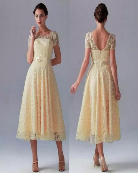 yellow bridesmaid dresses short pretty new lace sheer crew neck short sleeves with bow sash in tea length aline zipper p9473578, White;pink
yellow bridesmaid dresses short pretty new lace sheer crew neck short sleeves with bow sash in tea length aline zipper p9473578, White;pink