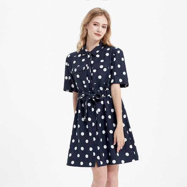 dress summer women's drawstring belt holiday style shirt dress small loose short sleeve linen dress, Black;gray
dress summer women's drawstring belt holiday style shirt dress small loose short sleeve linen dress, Black;gray