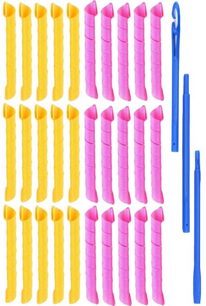 30pcslots wave former heatless hair curlers for long hair diy magic hair curl formers2387684
30pcslots wave former heatless hair curlers for long hair diy magic hair curl formers2387684