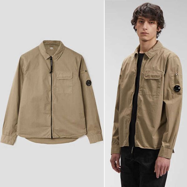 men's jackets spring and autumn cp jacket multi pocket lens decoration cotton material men's casual zipper thin thirt 3dt7, Black;brown
men's jackets spring and autumn cp jacket multi pocket lens decoration cotton material men's casual zipper thin thirt 3dt7, Black;brown